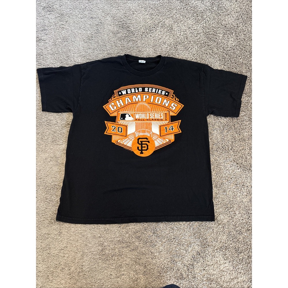 San Francisco Giants‎ Men's Shirts Size XL World Series Champions 2014 Baseball